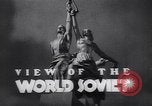 Immagine di Stalin chiede per la guerra totale contro la Germania nazista Unione Sovietica, 1941, secondo 16 filmato di repertorio 65675039436