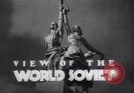 Immagine di Stalin chiede per la guerra totale contro la Germania nazista Unione Sovietica, 1941, secondo 18 filmato di repertorio 65675039436