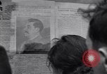 Immagine di Stalin chiede per la guerra totale contro la Germania nazista Unione Sovietica, 1941, secondo 60 filmato di repertorio 65675039436