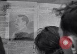 Immagine di Stalin chiede per la guerra totale contro la Germania nazista Unione Sovietica, 1941, secondo 61 filmato di repertorio 65675039436