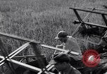 Standbild Wolga deutschen Bauern geschnitten und Heu sammeln Sowjetunion, 1941, aus Sekunde 26 historischem Filmmaterial Videoclip 65675039438