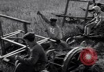 Standbild Wolga deutschen Bauern geschnitten und Heu sammeln Sowjetunion, 1941, aus Sekunde 28 historischem Filmmaterial Videoclip 65675039438