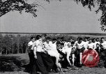 Image of Young men train for wartime service Soviet Union, 1941, second 12 stock footage video 65675039440