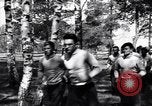 Image of Young men train for wartime service Soviet Union, 1941, second 16 stock footage video 65675039440