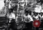 Image of Young men train for wartime service Soviet Union, 1941, second 17 stock footage video 65675039440