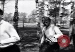 Image of Young men train for wartime service Soviet Union, 1941, second 18 stock footage video 65675039440