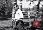 Image of Young men train for wartime service Soviet Union, 1941, second 19 stock footage video 65675039440