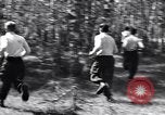 Image of Young men train for wartime service Soviet Union, 1941, second 21 stock footage video 65675039440