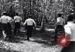 Image of Young men train for wartime service Soviet Union, 1941, second 22 stock footage video 65675039440