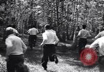 Image of Young men train for wartime service Soviet Union, 1941, second 23 stock footage video 65675039440