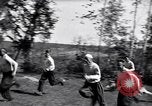 Image of Young men train for wartime service Soviet Union, 1941, second 25 stock footage video 65675039440