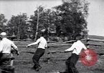 Image of Young men train for wartime service Soviet Union, 1941, second 27 stock footage video 65675039440