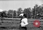 Image of Young men train for wartime service Soviet Union, 1941, second 28 stock footage video 65675039440