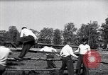 Image of Young men train for wartime service Soviet Union, 1941, second 30 stock footage video 65675039440