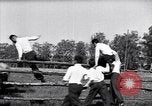 Image of Young men train for wartime service Soviet Union, 1941, second 31 stock footage video 65675039440