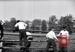 Image of Young men train for wartime service Soviet Union, 1941, second 32 stock footage video 65675039440