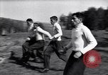 Image of Young men train for wartime service Soviet Union, 1941, second 41 stock footage video 65675039440