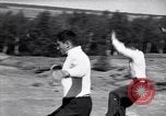 Image of Young men train for wartime service Soviet Union, 1941, second 42 stock footage video 65675039440