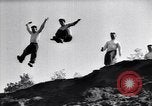 Image of Young men train for wartime service Soviet Union, 1941, second 43 stock footage video 65675039440