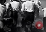 Image of Young men train for wartime service Soviet Union, 1941, second 49 stock footage video 65675039440