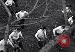 Image of Young men train for wartime service Soviet Union, 1941, second 52 stock footage video 65675039440