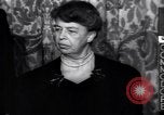 Image of Eleanor Roosevelt New York United States USA, 1940, second 20 stock footage video 65675039441