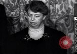 Image of Eleanor Roosevelt New York United States USA, 1940, second 26 stock footage video 65675039441