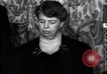 Image of Eleanor Roosevelt New York United States USA, 1940, second 28 stock footage video 65675039441