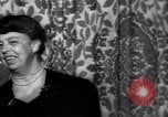 Image of Eleanor Roosevelt New York United States USA, 1940, second 42 stock footage video 65675039441