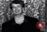Image of Eleanor Roosevelt New York United States USA, 1940, second 43 stock footage video 65675039441