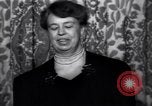 Image of Eleanor Roosevelt New York United States USA, 1940, second 48 stock footage video 65675039441