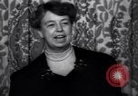 Image of Eleanor Roosevelt New York United States USA, 1940, second 51 stock footage video 65675039441