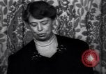 Image of Eleanor Roosevelt New York United States USA, 1940, second 52 stock footage video 65675039441