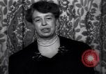 Image of Eleanor Roosevelt New York United States USA, 1940, second 53 stock footage video 65675039441