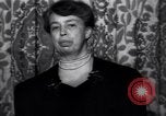 Image of Eleanor Roosevelt New York United States USA, 1940, second 54 stock footage video 65675039441