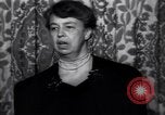 Image of Eleanor Roosevelt New York United States USA, 1940, second 55 stock footage video 65675039441