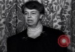 Image of Eleanor Roosevelt New York United States USA, 1940, second 56 stock footage video 65675039441