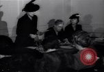 Image of Mrs Woodhouse United States USA, 1940, second 46 stock footage video 65675039442