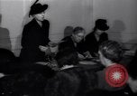 Image of Mrs Woodhouse United States USA, 1940, second 59 stock footage video 65675039442