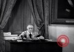 Image of President Franklin D Roosevelt Washington DC USA, 1941, second 40 stock footage video 65675039444