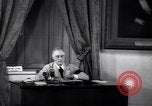 Image of President Franklin D Roosevelt Washington DC USA, 1941, second 41 stock footage video 65675039444