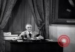 Image of President Franklin D Roosevelt Washington DC USA, 1941, second 42 stock footage video 65675039444