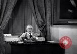 Image of President Franklin D Roosevelt Washington DC USA, 1941, second 43 stock footage video 65675039444
