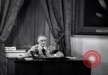 Image of President Franklin D Roosevelt Washington DC USA, 1941, second 44 stock footage video 65675039444