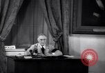 Image of President Franklin D Roosevelt Washington DC USA, 1941, second 52 stock footage video 65675039444