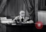 Standbild Franklin D Roosevelt Washington DC USA, 1941, aus Sekunde 5 historischem Filmmaterial Videoclip 65675039445