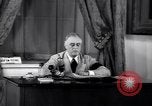 Standbild Franklin D Roosevelt Washington DC USA, 1941, aus Sekunde 14 historischem Filmmaterial Videoclip 65675039445