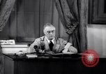 Standbild Franklin D Roosevelt Washington DC USA, 1941, aus Sekunde 22 historischem Filmmaterial Videoclip 65675039445