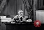 Standbild Franklin D Roosevelt Washington DC USA, 1941, aus Sekunde 23 historischem Filmmaterial Videoclip 65675039445