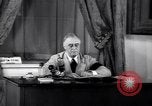 Standbild Franklin D Roosevelt Washington DC USA, 1941, aus Sekunde 27 historischem Filmmaterial Videoclip 65675039445